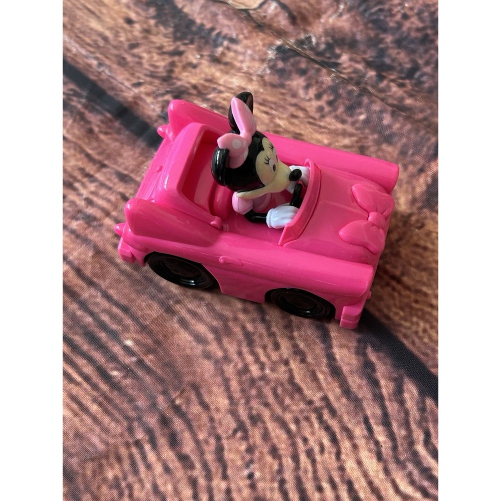 Disney Junior Minnie Mouse Pullback & Go Racer Toy Car 1 Pc - Picture 2 of 6